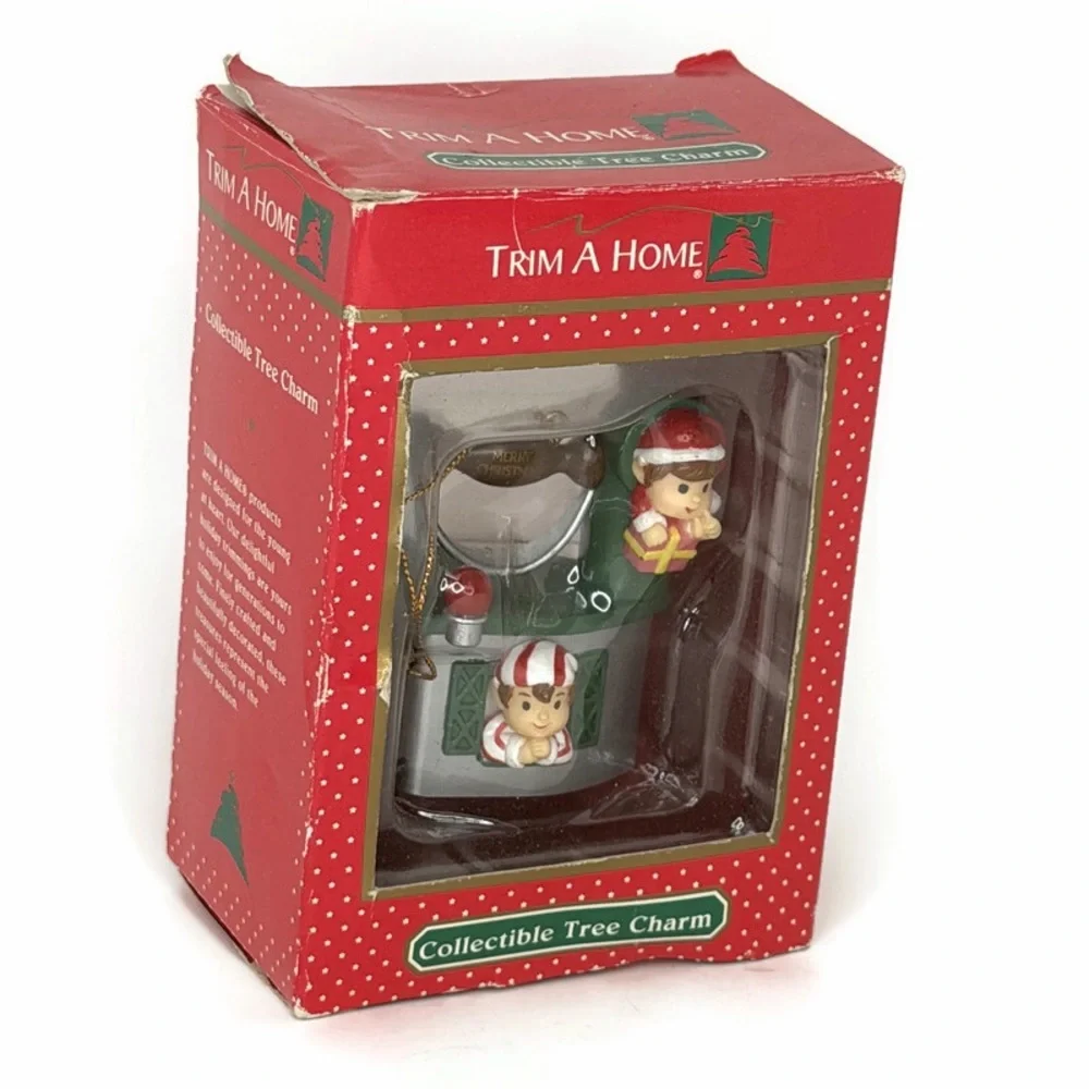 Vintage Trim A Home Holiday Collectable Tree Charm